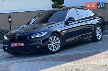 Седан BMW 5 Series 2014 в Дрогобичі