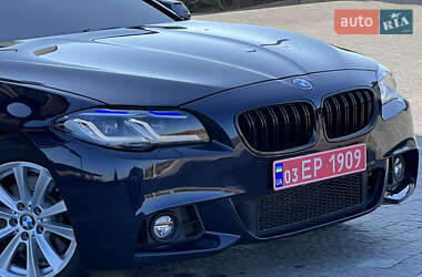 Седан BMW 5 Series 2014 в Дрогобичі