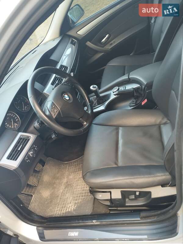 Седан BMW 5 Series 2008 в Ивано-Франковске