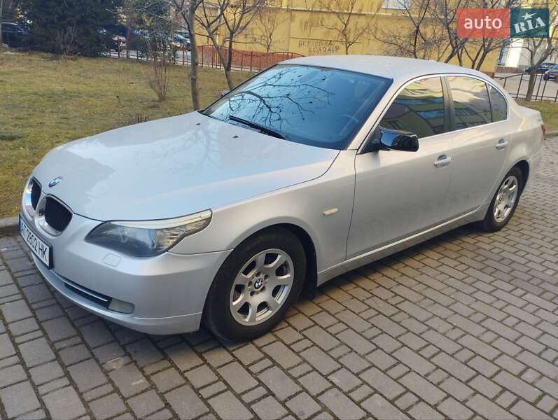 Седан BMW 5 Series 2008 в Ивано-Франковске