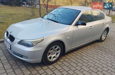 Седан BMW 5 Series 2008 в Ивано-Франковске