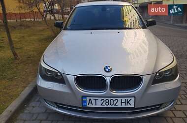 Седан BMW 5 Series 2008 в Івано-Франківську