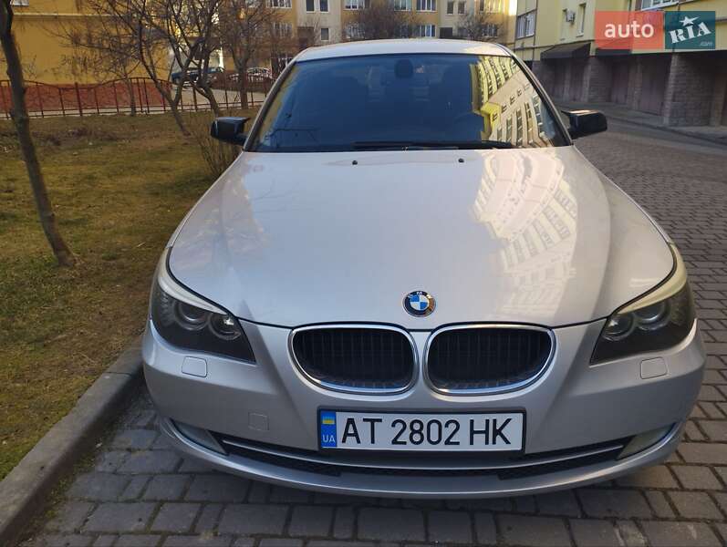 Седан BMW 5 Series 2008 в Ивано-Франковске