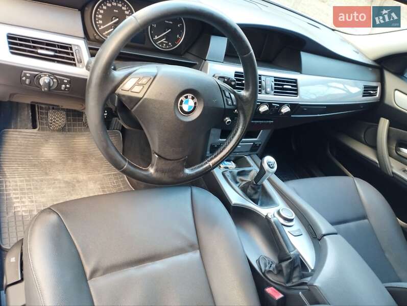 Седан BMW 5 Series 2008 в Ивано-Франковске
