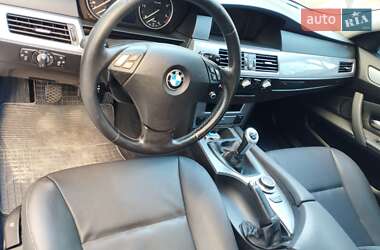 Седан BMW 5 Series 2008 в Ивано-Франковске