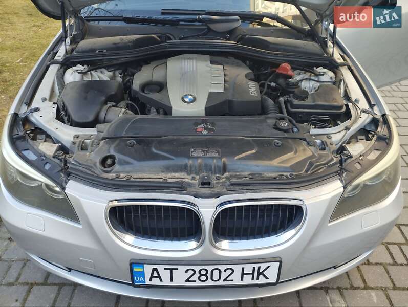 Седан BMW 5 Series 2008 в Ивано-Франковске