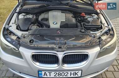 Седан BMW 5 Series 2008 в Ивано-Франковске