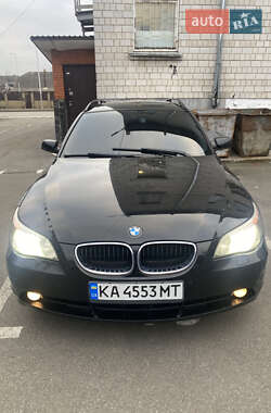 Універсал BMW 5 Series 2004 в Вишневому