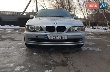 Седан BMW 5 Series 2002 в Киеве