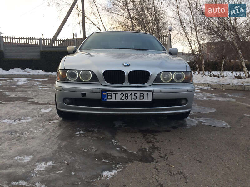 BMW 5 Series 2002