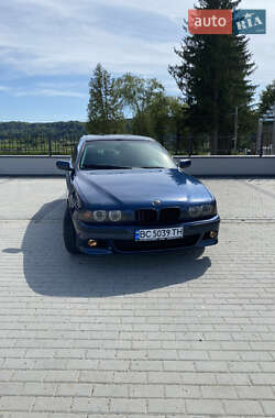 Седан BMW 5 Series 1999 в Новояворовске