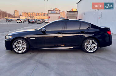 Седан BMW 5 Series 2012 в Одесі