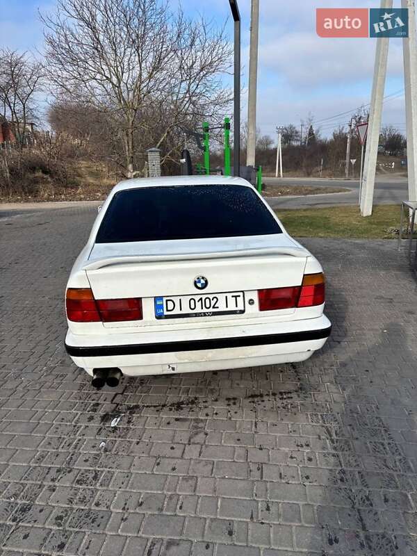 Седан BMW 5 Series 1989 в Фастові