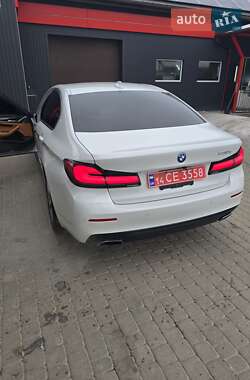 Седан BMW 5 Series 2021 в Яворове