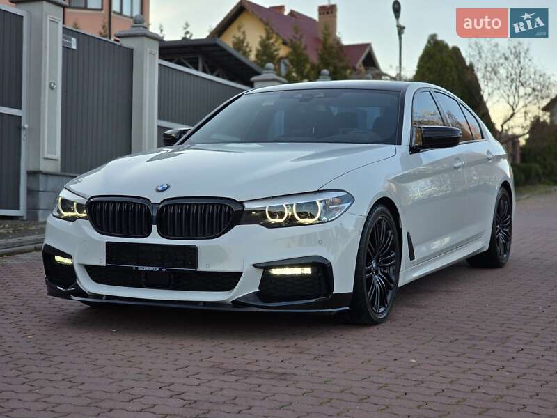 Седан BMW 5 Series 2018 в Черновцах