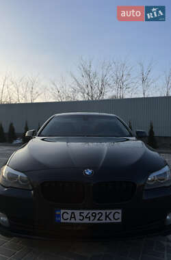 Седан BMW 5 Series 2013 в Черкасах