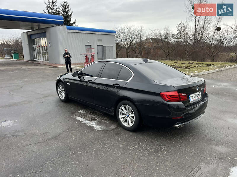 Седан BMW 5 Series 2012 в Хмельницькому