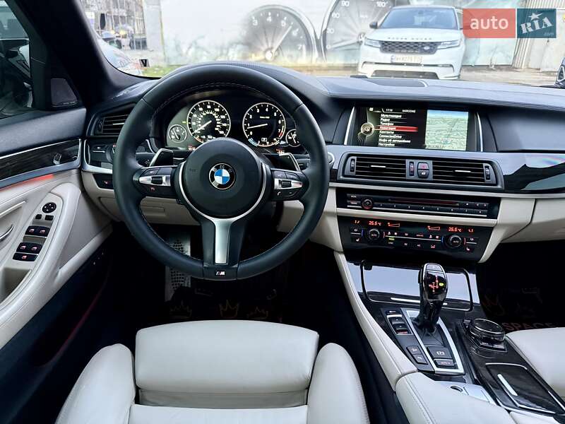 Седан BMW 5 Series 2014 в Одессе