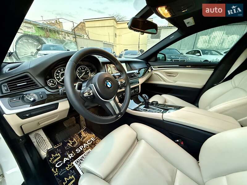 Седан BMW 5 Series 2014 в Одессе