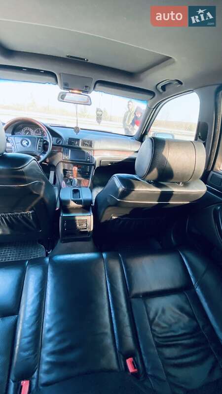 Седан BMW 5 Series 2003 в Ужгороде