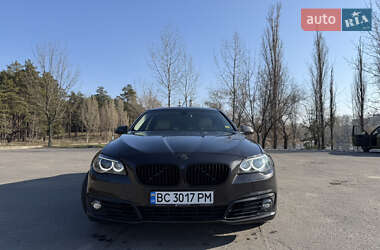 Седан BMW 5 Series 2015 в Горишних Плавнях