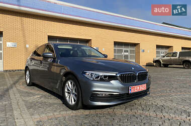 Седан BMW 5 Series 2019 в Луцке