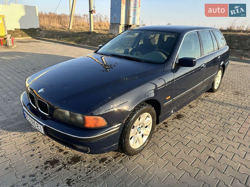BMW 5 Series 1997