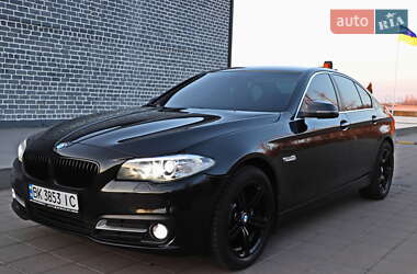 Седан BMW 5 Series 2016 в Кременчуці