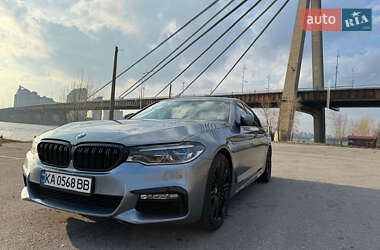 Седан BMW 5 Series 2017 в Киеве