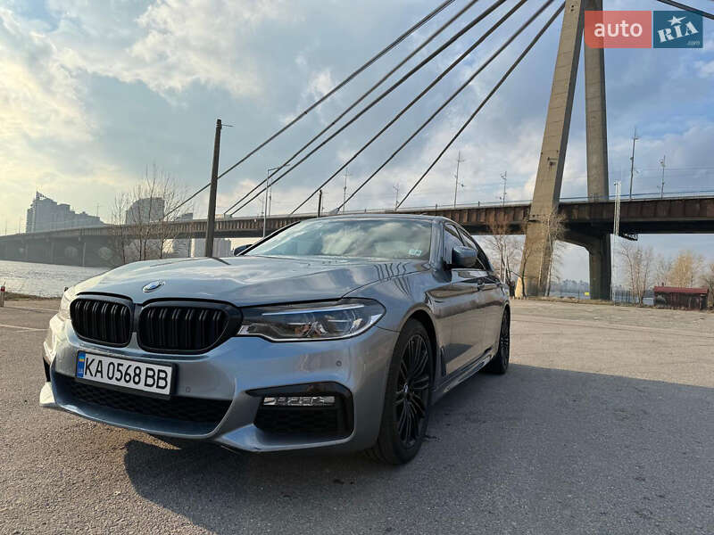 BMW 5 Series 2017