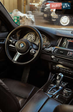 Седан BMW 5 Series 2014 в 