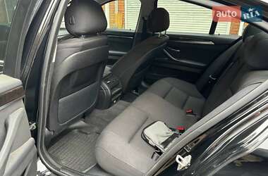 Седан BMW 5 Series 2014 в 