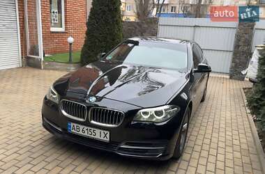 Седан BMW 5 Series 2014 в Виннице