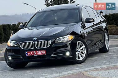 Седан BMW 5 Series 2015 в Дрогобичі