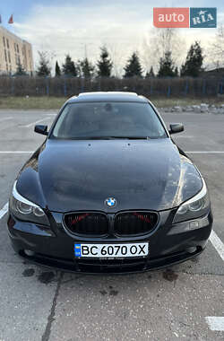 Седан BMW 5 Series 2005 в Львові