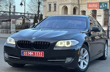 Седан BMW 5 Series 2013 в Луцке