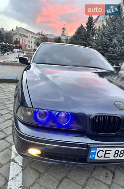 Седан BMW 5 Series 2002 в 