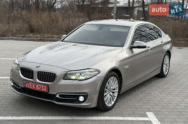 Седан BMW 5 Series 2014 в Ковеле