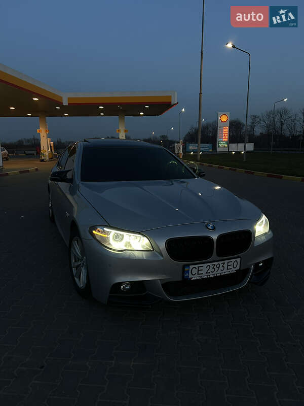 Седан BMW 5 Series 2015 в Черновцах