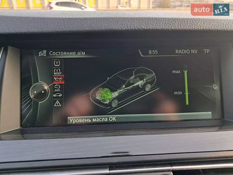 Седан BMW 5 Series 2013 в Днепре
