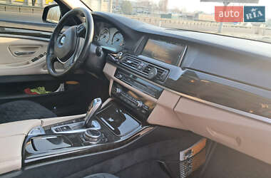 Седан BMW 5 Series 2013 в 