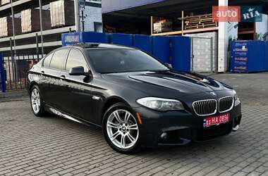 Седан BMW 5 Series 2013 в Ковелі