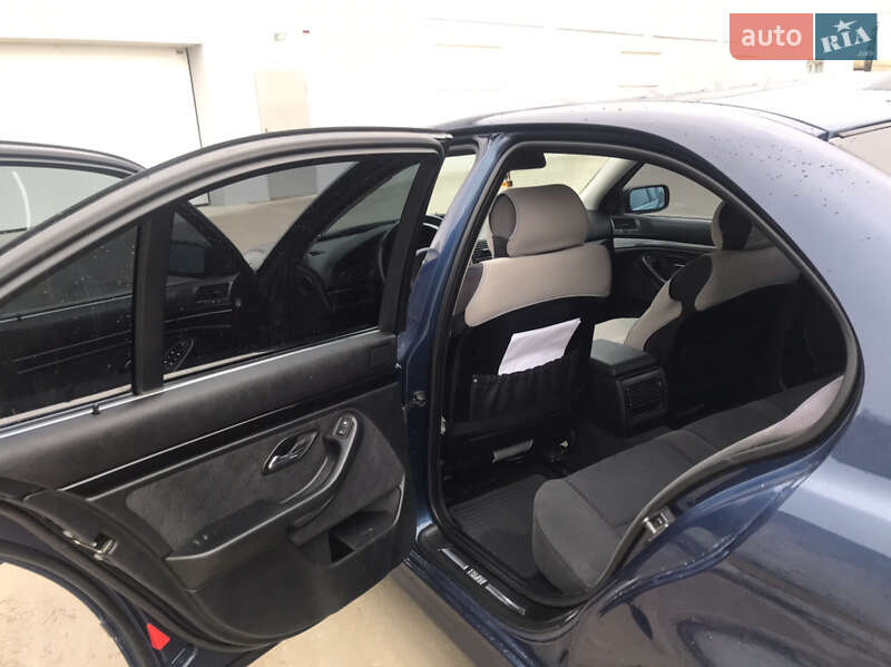 Седан BMW 5 Series 1999 в Тернополі