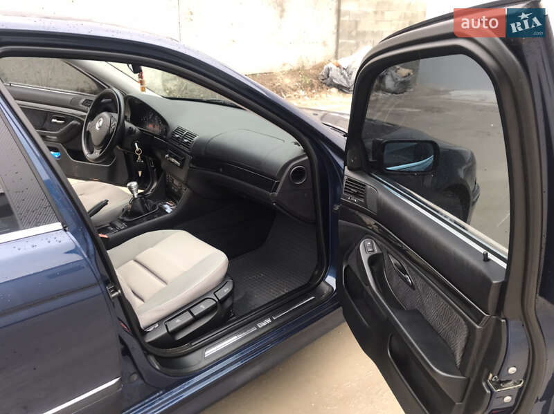Седан BMW 5 Series 1999 в Тернополі