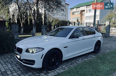 Седан BMW 5 Series 2014 в Львове