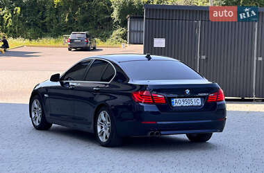 Седан BMW 5 Series 2010 в 