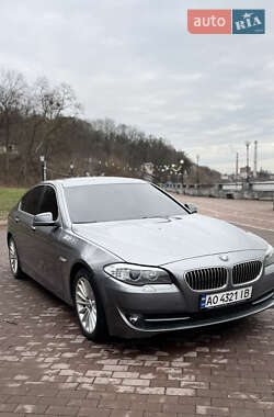 Седан BMW 5 Series 2012 в Житомирі