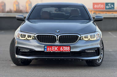 Седан BMW 5 Series 2017 в Києві