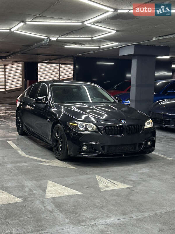 Седан BMW 5 Series 2014 в Одессе
