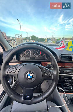 Универсал BMW 5 Series 2001 в 